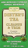 Only Natural Dieters Cleansing Tea - Herbal, 1.45 Ounce