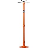 VEVOR Underhoist Support Stand, 3/4 Ton Capacity Under Hoist Jack Stand, Lifting from 52.8 to 76 in, Self-Locking Threaded Sc