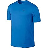 nike dri fit shirt blue