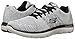 Skechers Sport Men's Flex Advantage 2.0 Missing Oxford Sneaker,White/Black,11 M US