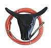 Embout à Bâillon Lisse AJ Tack Junior Pour Cheval Ou Vache - Taille Junior