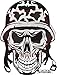 Tactical Penguin Skull 5 stencil 2 pack for cerakote, gunkote, duracoat Avery paint mask sticky back vinyl