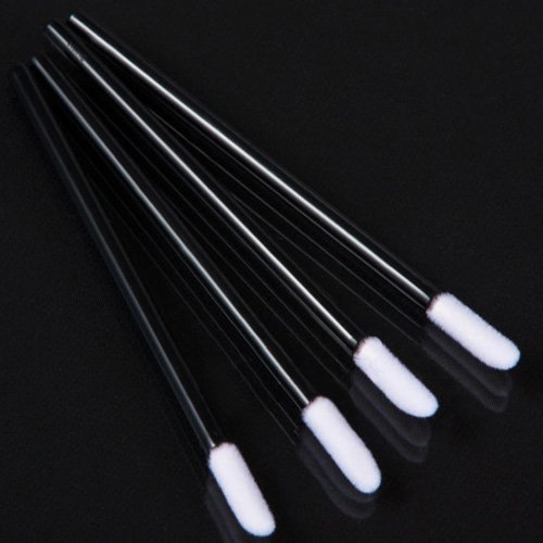 JOVANA Disposable MakeUp Lip Brush Lipstick Gloss Wands Applicator Perfect Make Up Tool(100PCS)