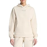 PUMA Women's Long Sleeve Fleece Pullover Hoodie with Kangaroo Pocket
