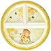 BABY CIE DANI Doux Comme Du Miel Round Textured Sectioned Plate