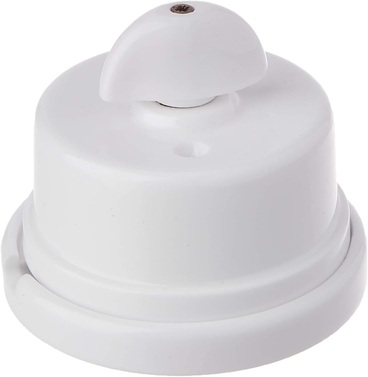 MERLOTTI 40.416 Rotary Switch for Plants to Vista, Bianco