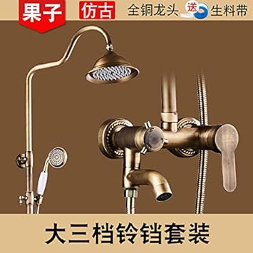 Columna ducha antigua | 【2020】🥉 Los mejores y más destacados modelos de