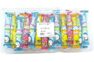 SAKURA BOX Mini Bottle Sherbet Ramune - 40 Pack Assortment
