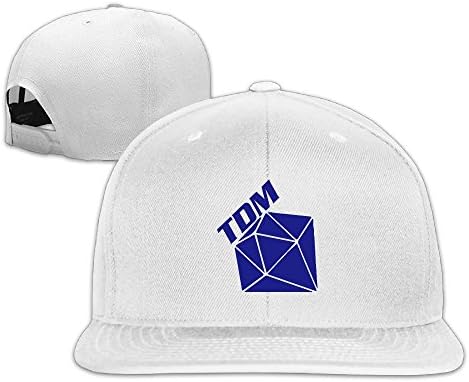 Dan TDM Cotton Adjustable Baseball Cap Unisex Hip Hop Hats
