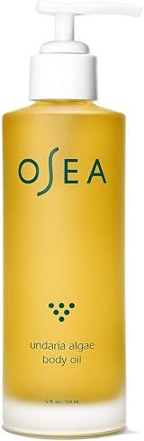 OSEA Undaria Algae Oil 5 oz - Lightweight Vegan Moisturizing Body Oil view 1