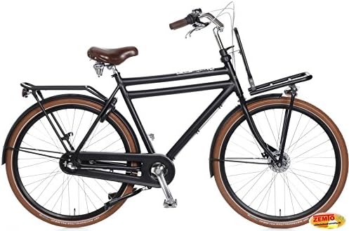 Men's Hollandrad 3 Gang 28 Zoll Daily Dutch Matte Black 57 cm