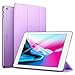 ESR Yippee Trifold Smart Case for iPad 9.7 2018/2017[A1822, A1823,A1893,A1954], Lightweight Smart Cover with Auto Sleep/Wake, Hard Back Cover for iPad 9.7 iPad 5th / 6th Generation, Lavender primary