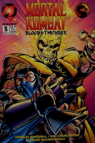 Mortal Kombat: Blood & Thunder #5