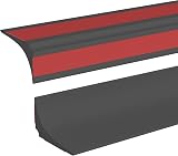 Zayejod 1M Black Silicone Shower Tray Sealing Strip Beading 2.5cm with 2