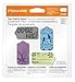 Fiskars Fuse Creativity System Tag Desing Plate Expansion Pack, Medium (100950-1001)