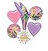 Tinkerbell Birthday Party Supplies and Pixie Dust Balloon Bouquet Decorations