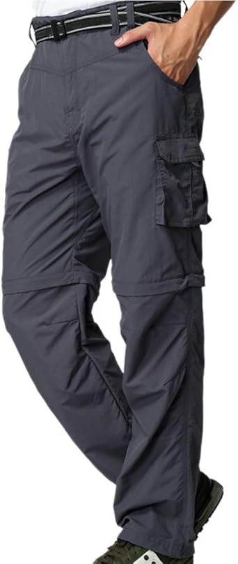 convertible walking trousers mens