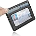 Minimalist Front Pocket RFID Blocking Leather Slim Wallet for Men Women