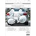 Amscan Classic Tassels and Honeycomb Bells Wedding Car Decorating Party Kit, 1 pieces, White