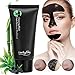 Black Mask - LuckyFine Facial Mask, Blackhead Remover Peeling Mask, Acne Treatments Mask, Deep Cleansing Purifying Black Mask