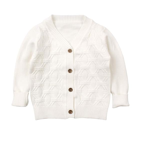 grey baby boy cardigan