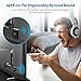 TaoTronics 65ft Bluetooth Transmitter Long Range 3.5mm & RCA Wireless Audio Adapter for TV (aptX Low Latency, Bluetooth 4.2, Pair 2 Stereos Headphones at Once)