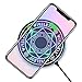 Magic Array Wireless Charger, Ultra-Thin Qi Wireless Charging Pad, 7.5W for iPhone 11 Pro MAX/X/XS/MAX/8/8 Plus, 10W Fast Charging Galaxy S10e Plus/Note 9/S9/S8 Edge More (NOT Adapter) (Black)