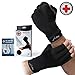 Dr. Arthritis Copper Arthritis Compression Gloves for Women and Men, Carpal Tunnel Gloves, Hand Brace for Arthritis Pain and Support (X-Large Black)