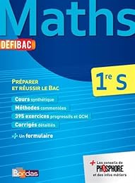 DéfiBac Cours/Méthodes/Exos Maths 1re S