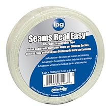 Costuras Real fácil de yeso de fibra de vidrio de malla cinta para juntas