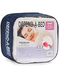 Classic Brands Defend-A-Bed Premium Waterproof Mattress Pad, Twin XL