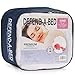Defend-A-Bed Premium Deep Fitted Noiseless Waterproof Mattress Pad Washable, Full