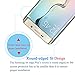 [2 PACK GOLD] Samsung Galaxy S6 Edge Plus Screen Protector, DONWELL Full Screen Coverage Tempered Glass Screen Cover Compatible Galaxy S6 Edge+/SM-G928 [3D Curved] [Edge to Edge] [Bubble Free]