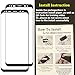 2-Pack 【Full Adhesive】 S 9 Screen Protector Compatible with Samsung Galaxy S9 5.8