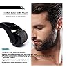 Beard-Growth-Roller-540-05MM-Titanium-Needles-Derma-Roller-for-Men-Matte-Black-Beard-Roller-Stimulate-Beard-and-Hair-Growth-Microneedle-Roller Beard Growth Roller/Derma Roller for Men/Microneedle Roller /540 0.5MM Titanium Needles (0.5mm)