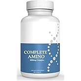 StarPass Labs Complete Amino Formula, Build Stronger Muscles and Increase Energy | Amino Supplements 90 Count