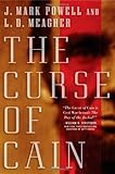 Front cover for the book The Curse of Cain by J. Mark Powell