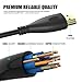 High Speed HDMI Cable,OTBBA 6 Feet(1.8 Meters) HDMI Cord for DVD,PS4,XBOX,HD TV[Latest Standard]