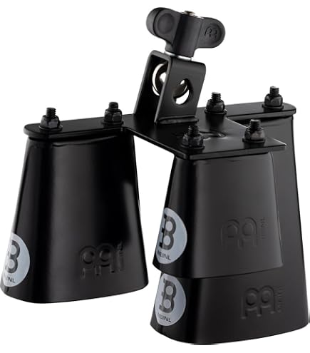 Amazon.com: LP Latin Percussion LP570 Tri-Bell Set W/Vise-Clamp