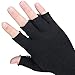 EXski UV Protection Arm Sleeves - Cooling Sun Protection for Cycling Driving Running Golfing Outdoor Black