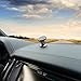Magnetic Car Phone Holder, Atill Universal 360 Rotation Magnetic Car Phone Mount for iPhone, Android Smartphones, GPS