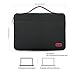 Laptop Sleeve 13-14 Inch Case Briefcase Compatible with MacBook Pro 14 inch 2021 M1 Pro/M1 Max A2442 and All Model of 13.3 Inch MacBook Air/Pro, XPS 13, Most Popular 13
