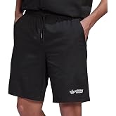 adidas Originals Mens Twill Shorts, Black