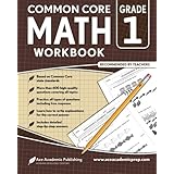 1st grade Math workbook: Common Core workbook