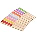 Grosun Paper Fans Paper Hand Fan Bamboo Folding Fan Handheld Fan Paper Folded Fan Paper Fan for Wedding Party and Home Decoration (9 Colors)