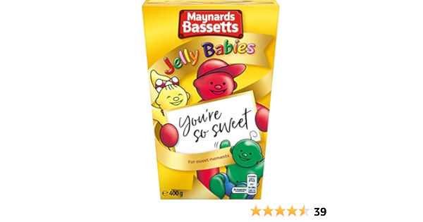 bassetts jelly babies 400g