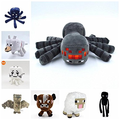Buy Sojitra Minecraft Enderman Wolf Bat Spider Ghast Cow Squid