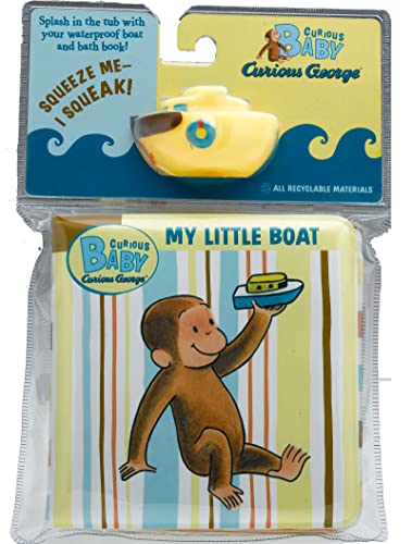 Curious Baby My Little Boat (curious George Bath Book & Toy Boat): The Silent Efficacy of Indirect Action: An Engaging Waterproof Book for Fun During Bath Time (Curious Baby Curious George)