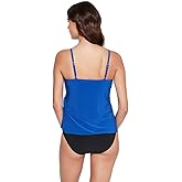 MagicSuit Women's Swimwear Solid Theresa Romper Halter Tie Soft Cup One Piece Swimsuit