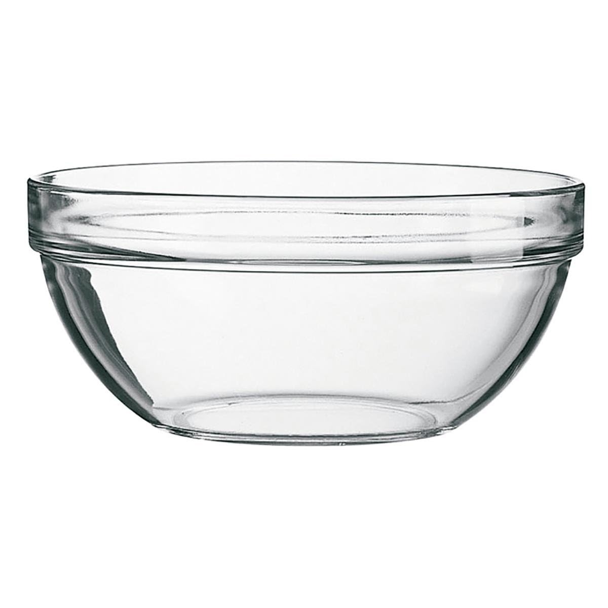Chefs Glass Bowl - 126ml 4.5oz 9cm 3.6" (Box 6)